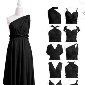 Multi Infinity dress